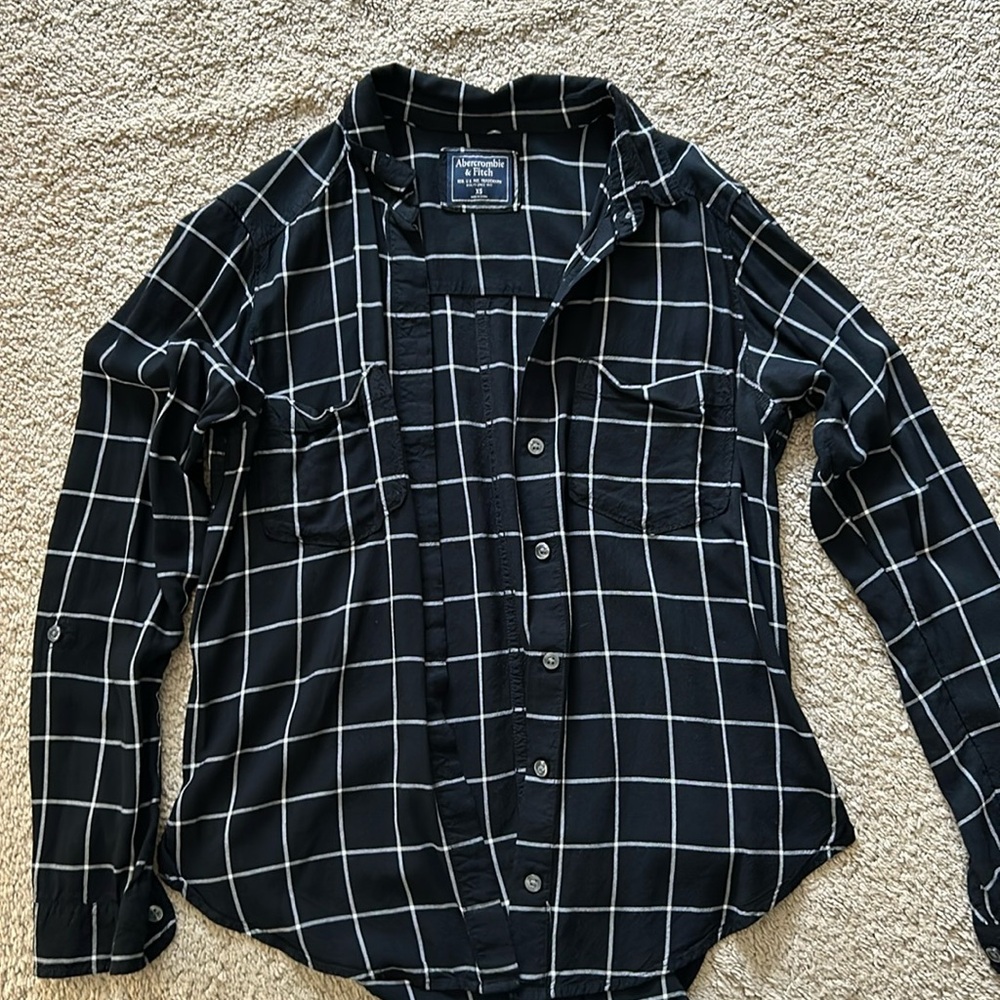 Abercrombie button down